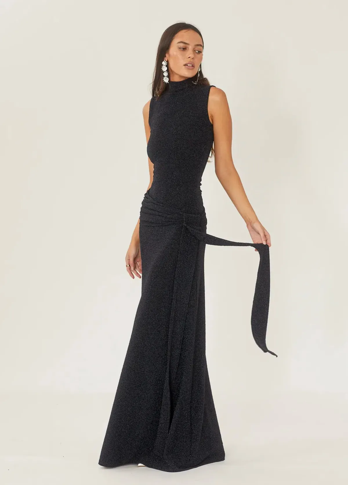 Arcina Ori Monica Dress Navy Size 8 - Image 2