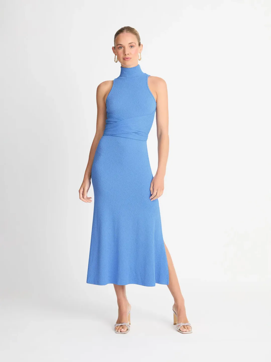 Sheike Maya Dress Blue Size 6 for rent on The Volte - main image