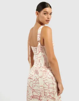 Roame Eiden Dress Print Size 12 for rent on The Volte - image 4