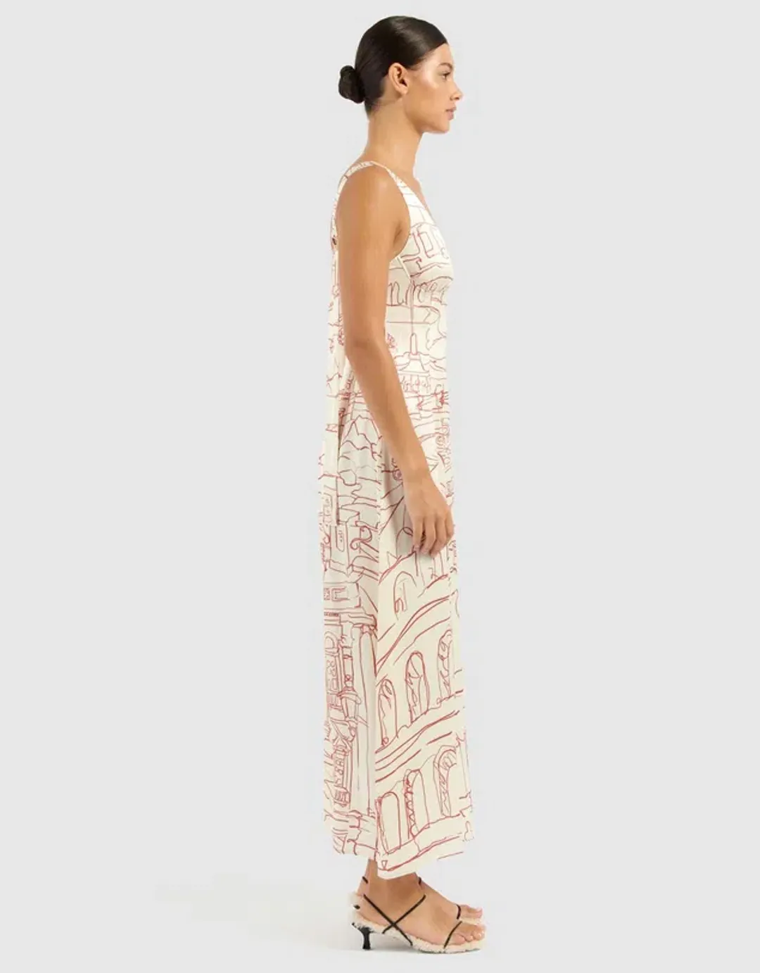Roame Eiden Dress Print Size 12 for rent on The Volte - main image
