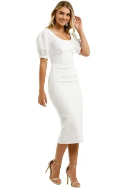 PASDUCHAS Ardor Belt Midi - Ivory size 8 for rent on The Volte - image 1