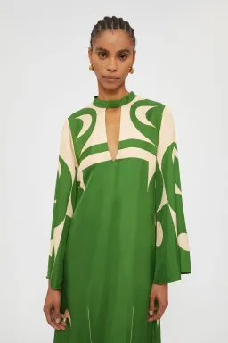 Ginger & Smart Lucid Gown Green Size 8 for rent on The Volte - image 4