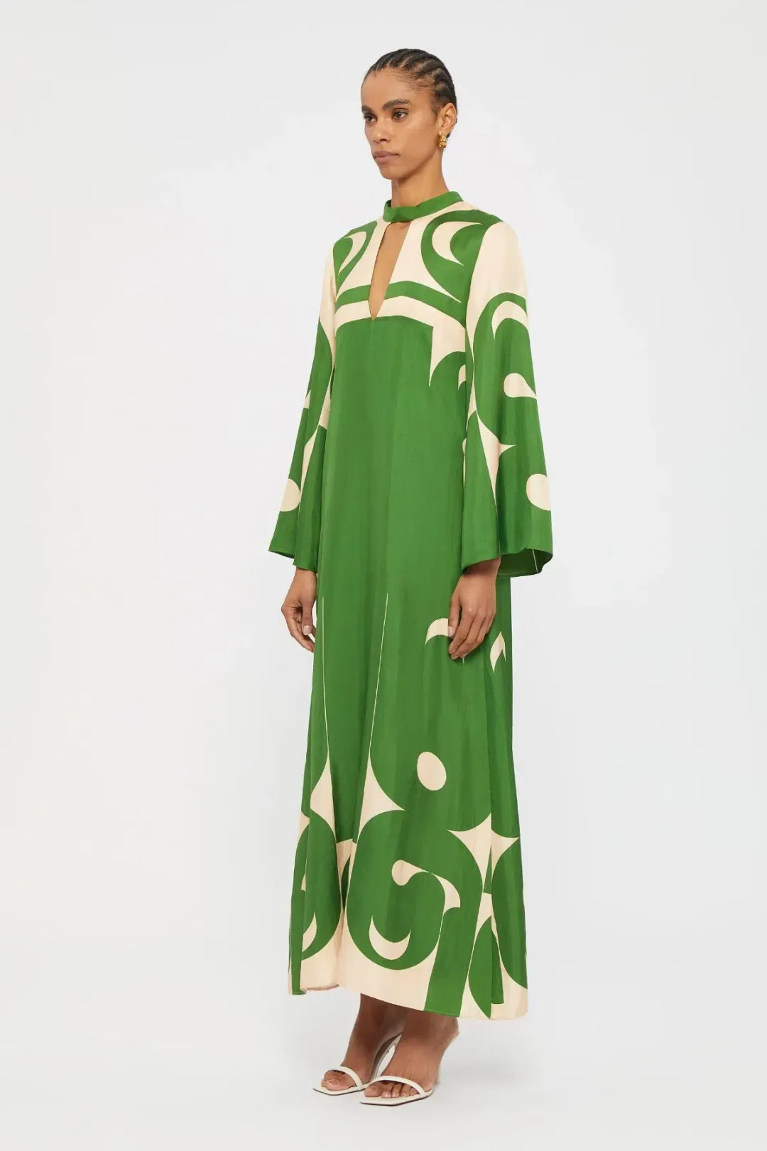 Ginger & Smart Lucid Gown Green Size 8 for rent on The Volte - main image
