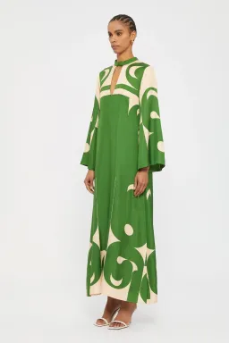 Ginger & Smart Lucid Gown Green Size 8 for rent on The Volte - image 5