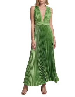 L'Idee Moderniste Split Gown Green Size 14 for rent on The Volte - image 4