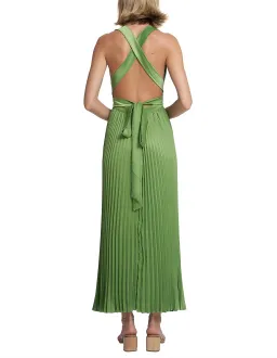 L'Idee Moderniste Split Gown Green Size 14 for rent on The Volte - image 3