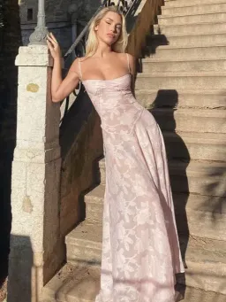 House of CB Seren Dress Pink Size 10 for rent on The Volte - image 7