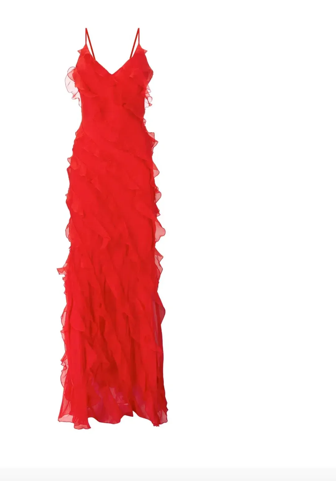 Rat & Boa Cecelia Dress Red Size Large /Au 12 for rent on The Volte - main image