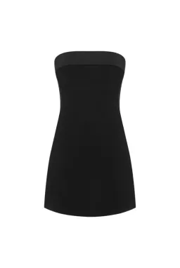With Jéan Chloe Corset Dress Black Size Medium/Au 10 for rent on The Volte - image 1