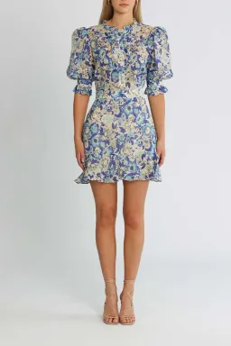 Alice McCall Frida Mini Dress Sapphire Blue Size 10 for rent on The Volte - image 1