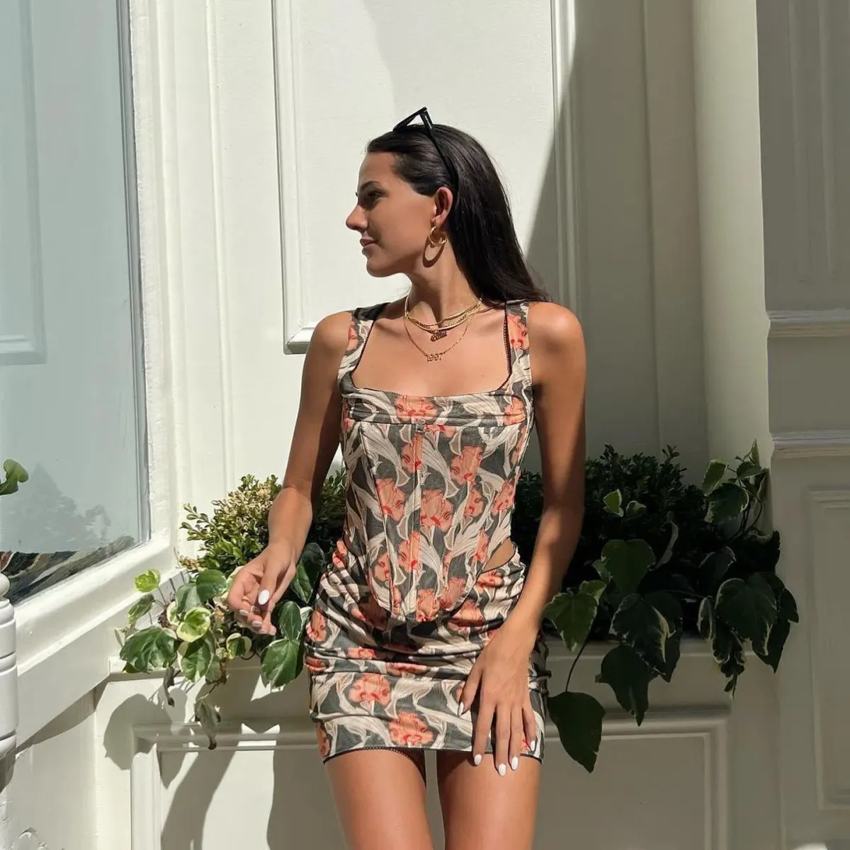 Miaou Campbell Set in Art Nouveau Size 10 - Image 2