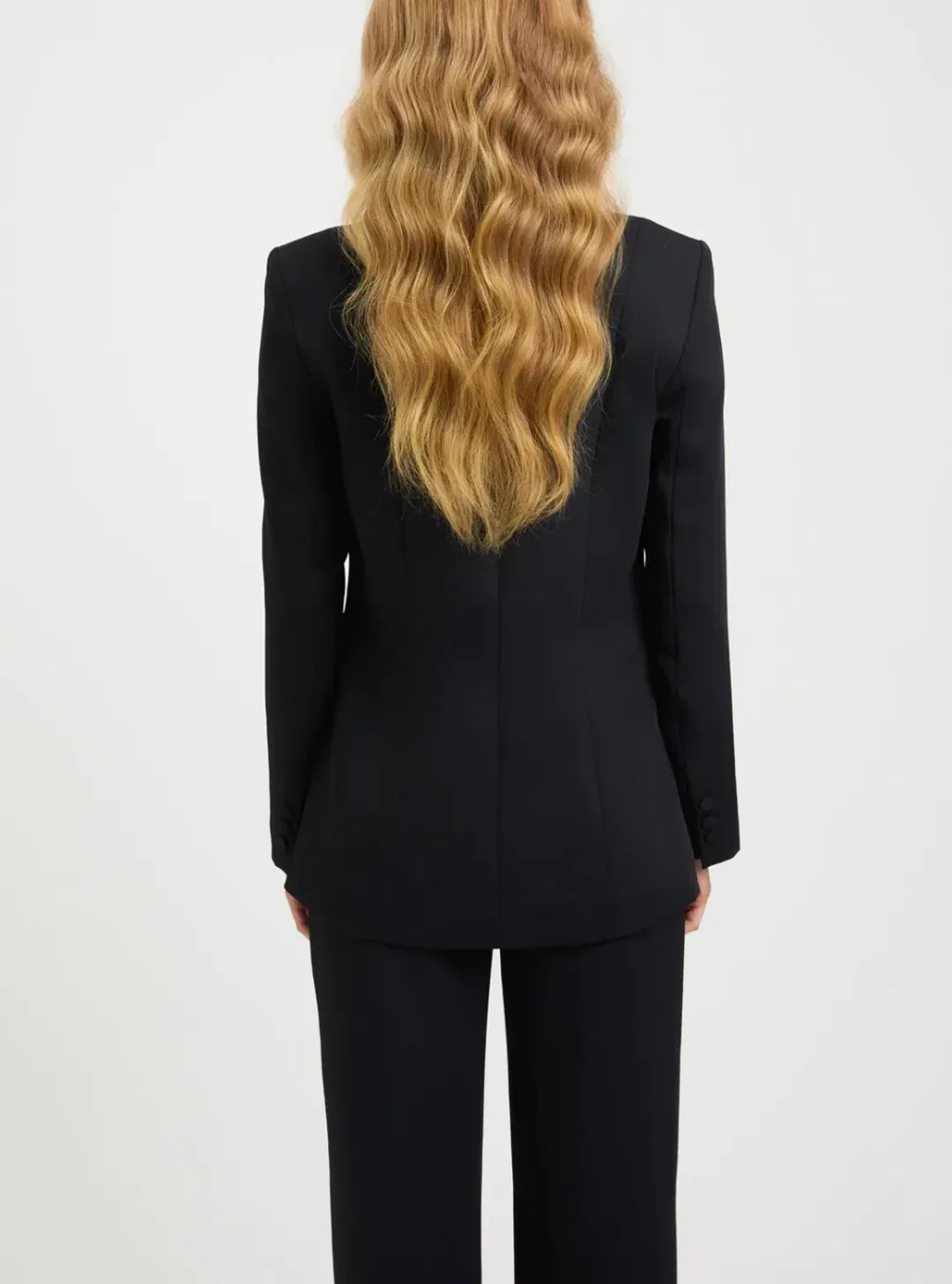 Kookai Oyster Pocket Blazer Black Size 8 for rent on The Volte - main image