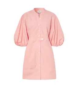 Oroton Short Utility Dress in Primrose Size 10 for rent on The Volte - image 4