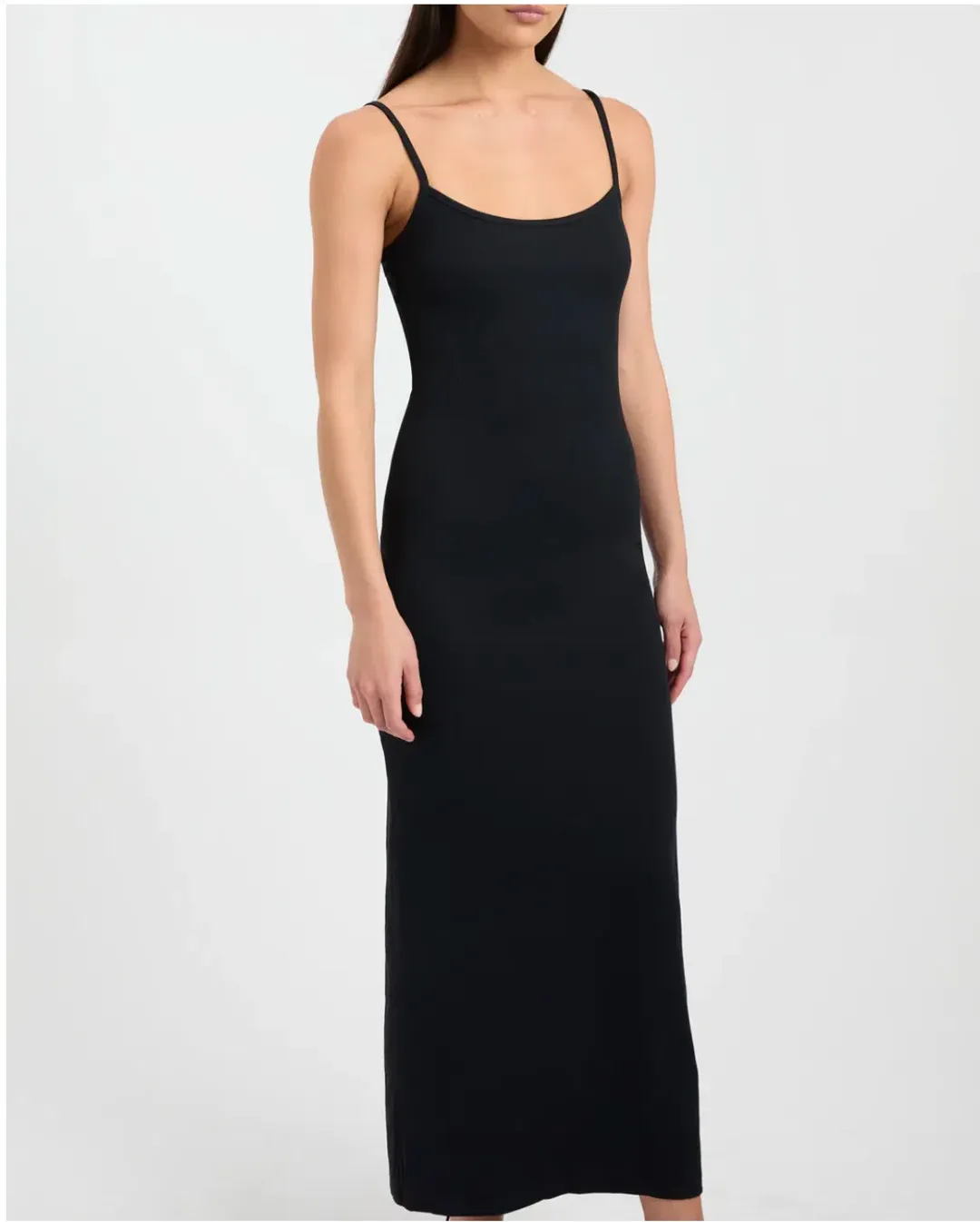 Kookai Layla Long Dress Black Size 36 / AU 8 for rent on The Volte - main image