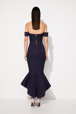 Mossman Lovers Rock Dress Navy for rent on The Volte - image 2
