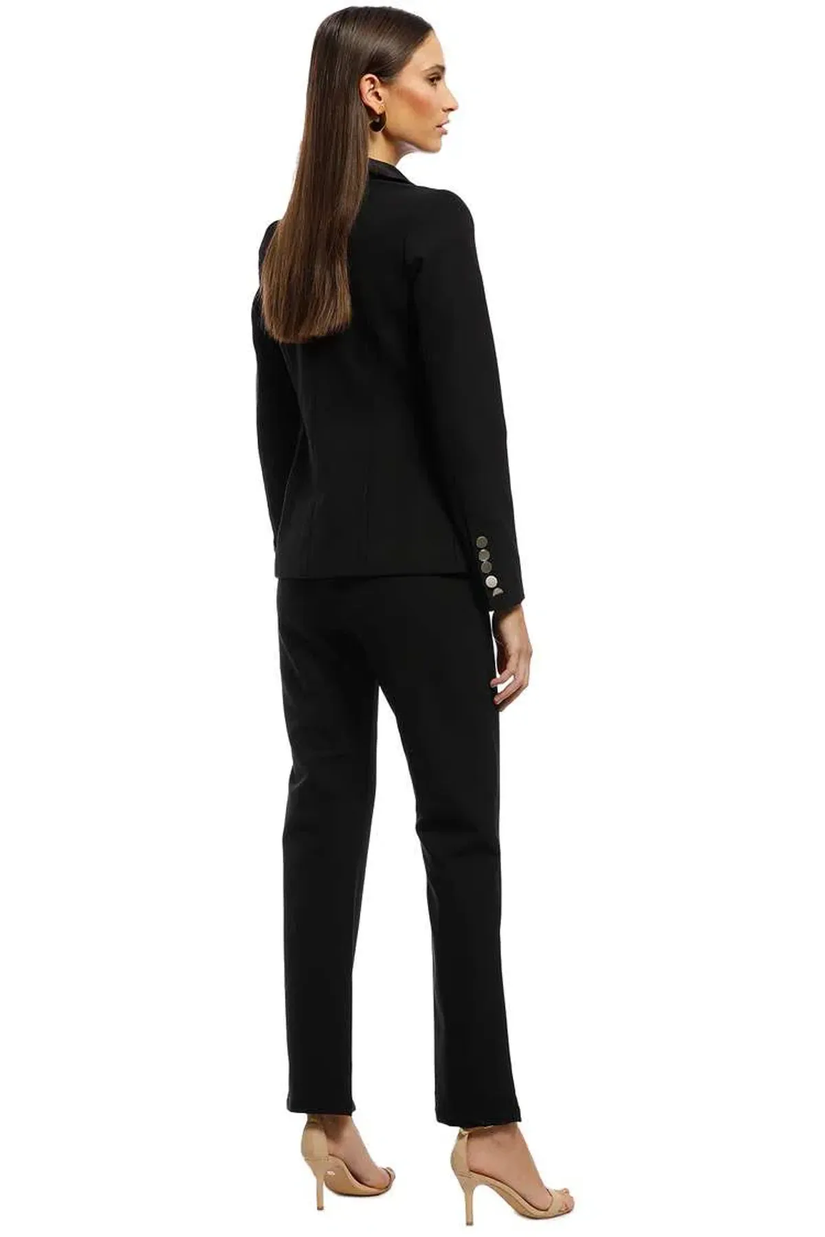 Bianca and Bridgett Milan Blazer and Pants Set Black Size 10 - Image 3