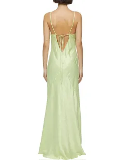 Bec & Bridge Lani Maxi Dress Green Size 10 for rent on The Volte - image 5
