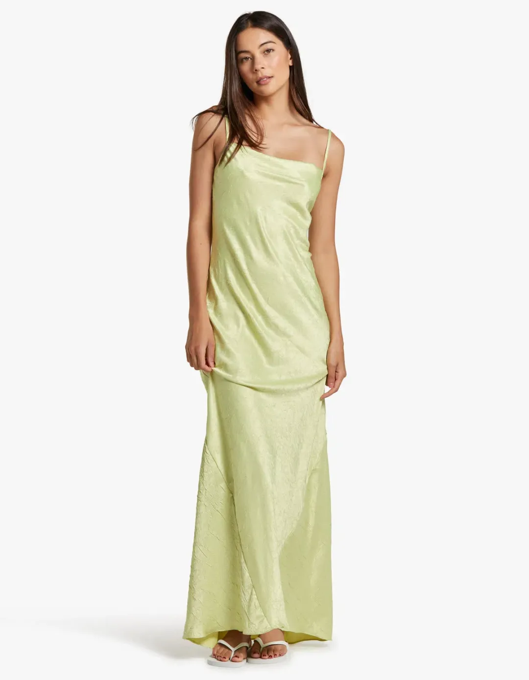 Bec & Bridge Lani Maxi Dress Green Size 10 for rent on The Volte - main image