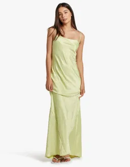 Bec & Bridge Lani Maxi Dress Green Size 10 for rent on The Volte - image 1