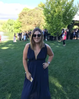 Bianca Spender Ascendant Blue Dress Size 14 for rent on The Volte - image 1