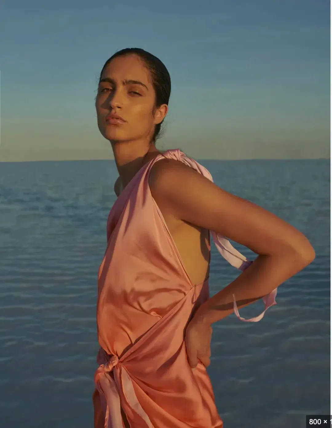 BAOBAB Marea Mini Dress Blossom XS/Au 6 for rent on The Volte - main image