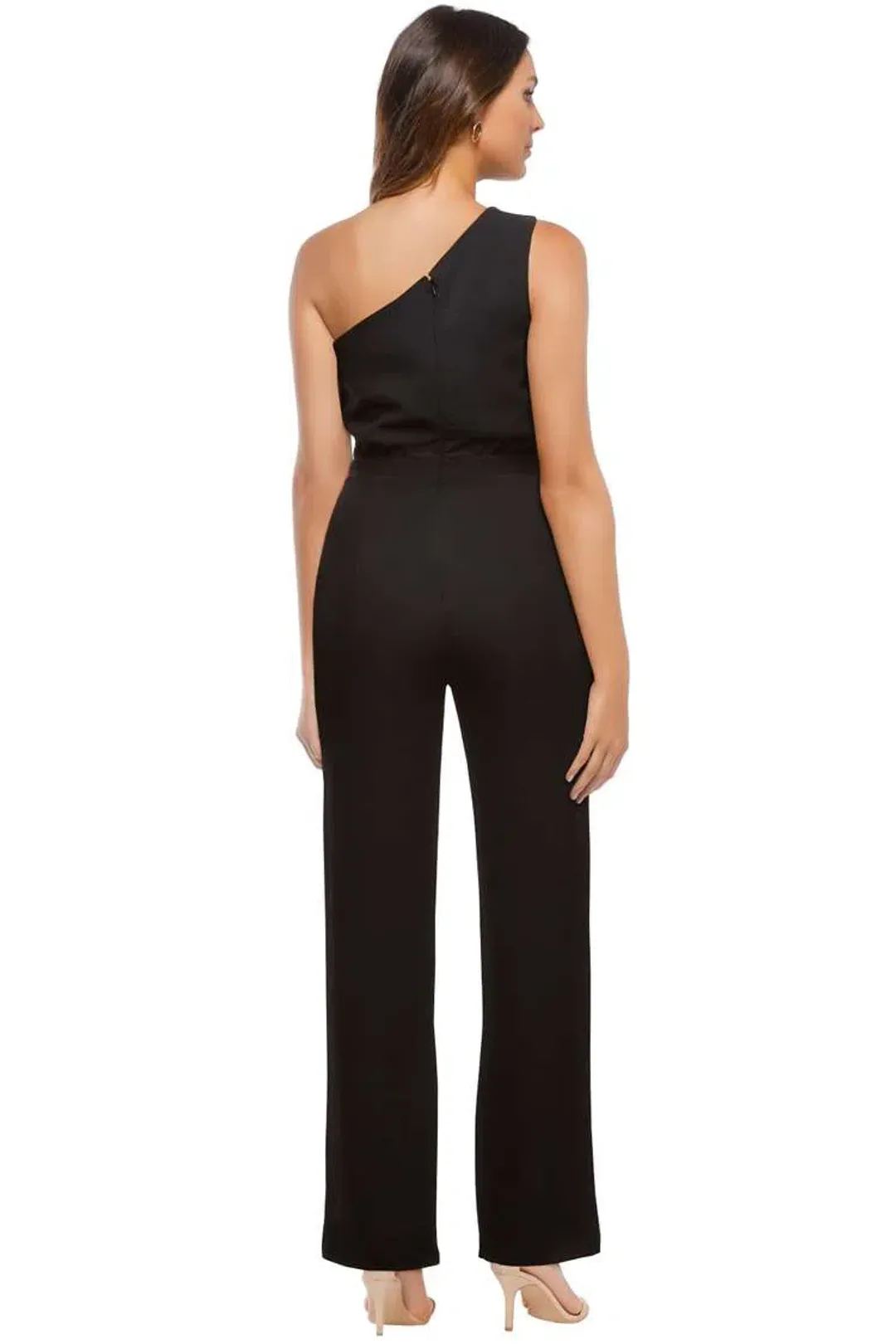 Kookai Black Aria Jumpsuit Black Size 10 for rent on The Volte - main image