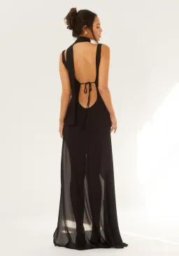 Arcina Ori Amelie Dress Black Size XS/Au 6 for rent on The Volte - image 3