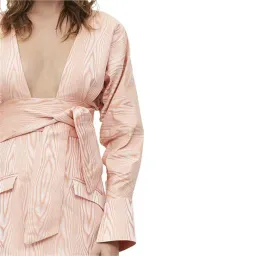 Manning Cartell Mini Mode Wrap Top and Mini Skirt Set Pink Size 8 for rent on The Volte - image 3