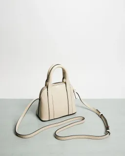 See by Chloe Saddie Small Handbag Beige for rent on The Volte - image 3