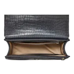 Oroton Forte Texture Slim Clutch in Charcoal for rent on The Volte - image 2