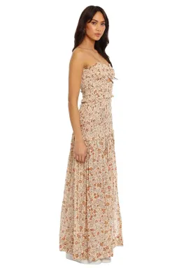 Bec & Bridge Janice Maxi Dress Multi Print Size 6 for rent on The Volte - image 2