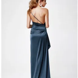 Lexi Samira Maxi Dress Orion Blue Size 8 for rent on The Volte - image 3