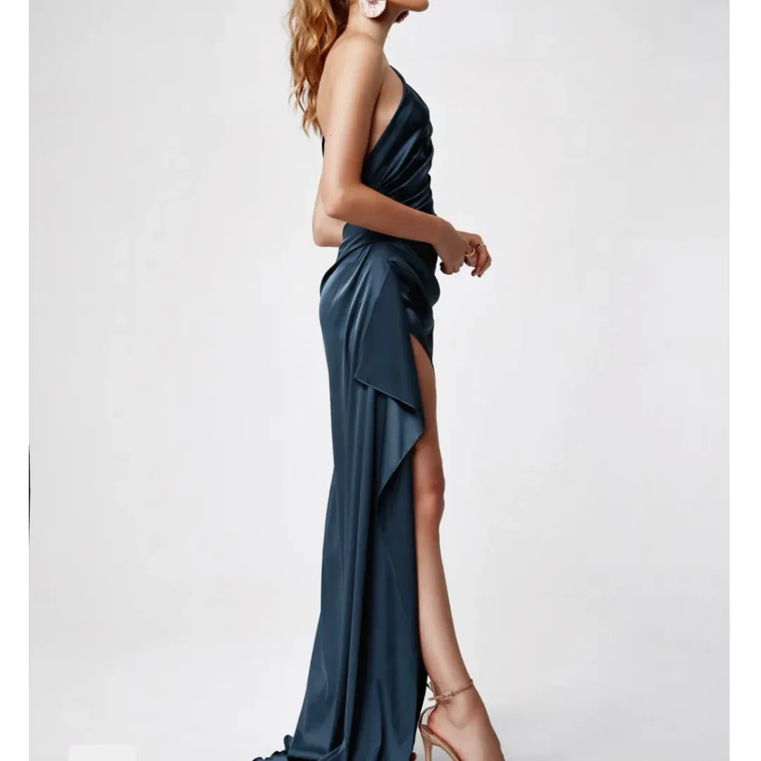 Lexi Samira Maxi Dress Orion Blue Size 8 for rent on The Volte - main image