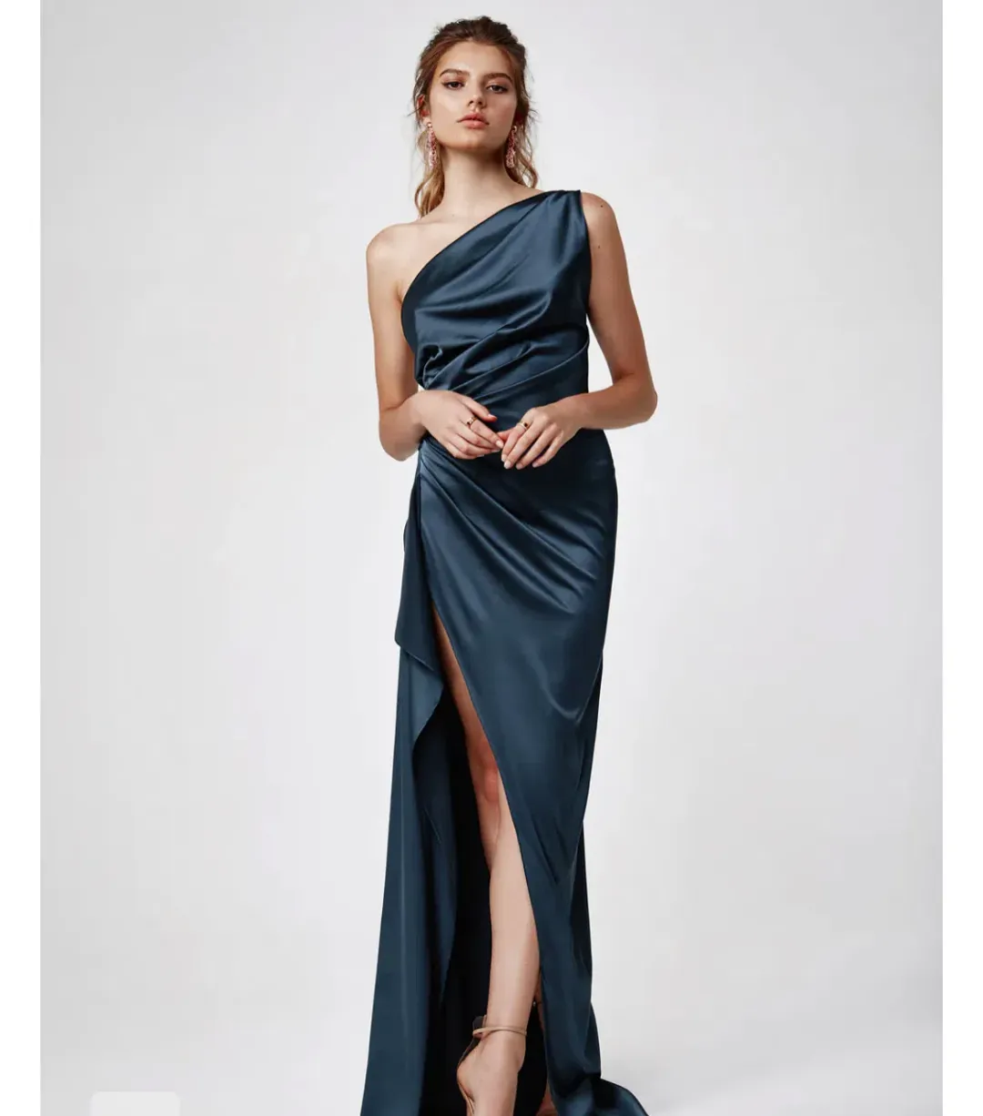 Lexi Samira Maxi Dress Orion Blue Size 8 for rent on The Volte - main image