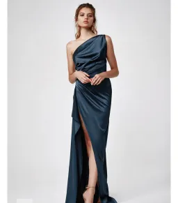 Lexi Samira Maxi Dress Orion Blue Size 8 for rent on The Volte - image 5
