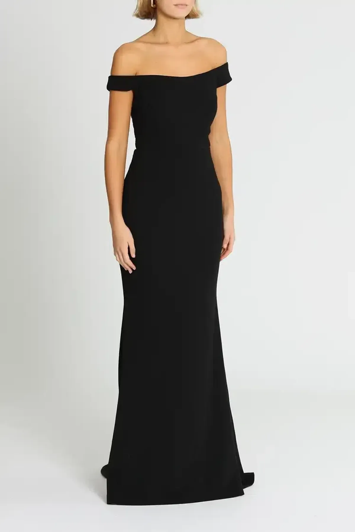Samantha Rose Thompson Gown in Black Size 18 - Image 5