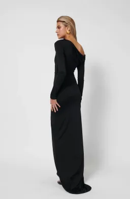 Effie Kats Margot Dress Black Size L / Au 12 for rent on The Volte - image 2