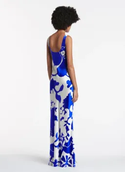 Sir the Label Esme Bias Dress Print Size 3 / AU 12 for rent on The Volte - image 2