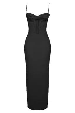 House of CB Charmaine Corset Maxi Dress Black Size S / AU 8 (Cup D-E) for rent on The Volte - image 6