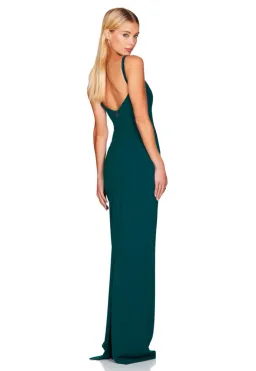 Nookie Bailey Gown Teal Size S/Au 8 for rent on The Volte - image 2