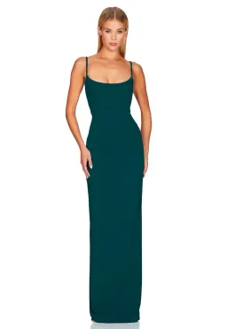 Nookie Bailey Gown Teal Size S/Au 8 for rent on The Volte - image 1