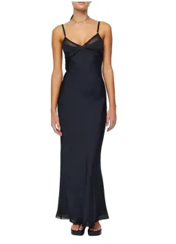 Bec & Bridge Joelle Maxi Mesh Dress Black Size 10 for rent on The Volte - image 3