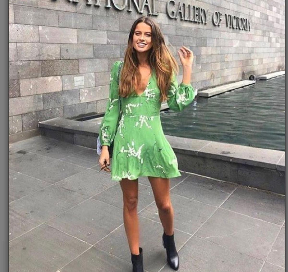 Realisation Par - The Kate - Summer Loving Green - Image 1