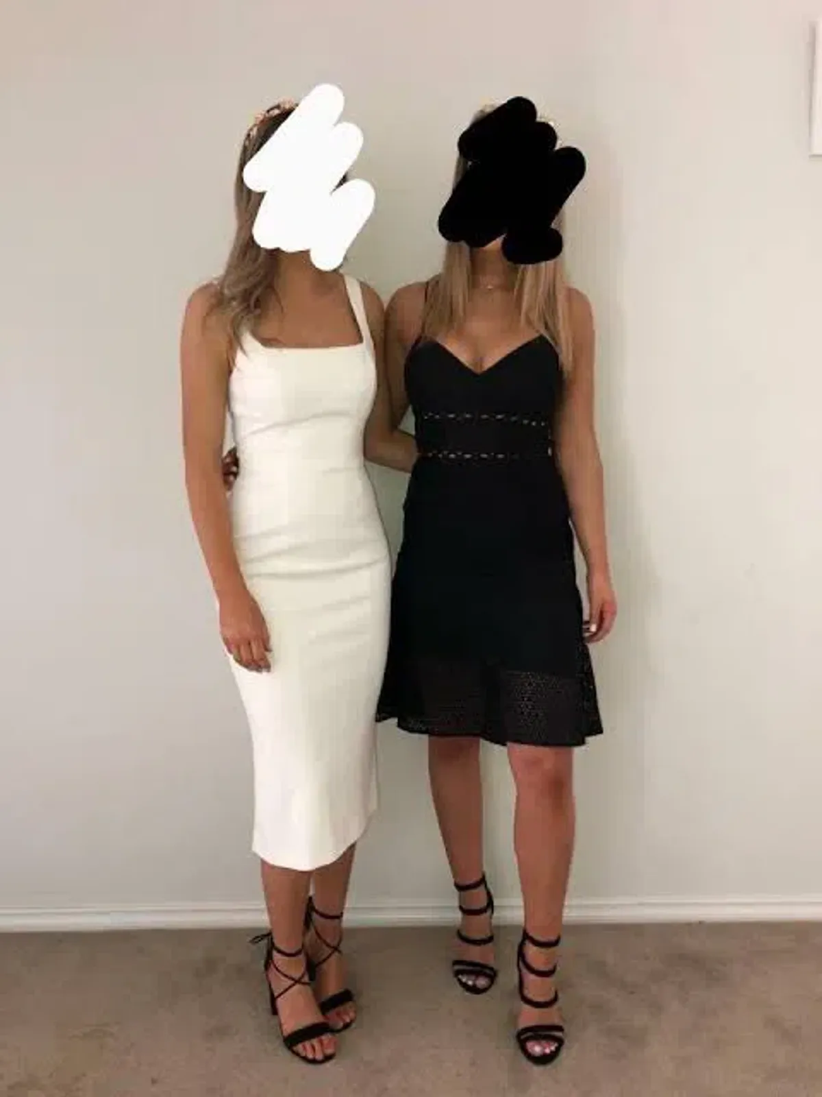 Kookai Jordan Dress White Size 34/ Au 6 - Image 4