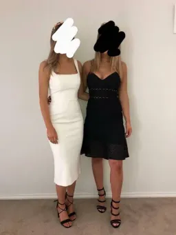 Kookai Jordan Dress White Size 34/ Au 6 for rent on The Volte - image 4