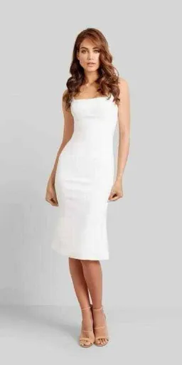 Kookai Jordan Dress White Size 34/ Au 6 for rent on The Volte - image 3