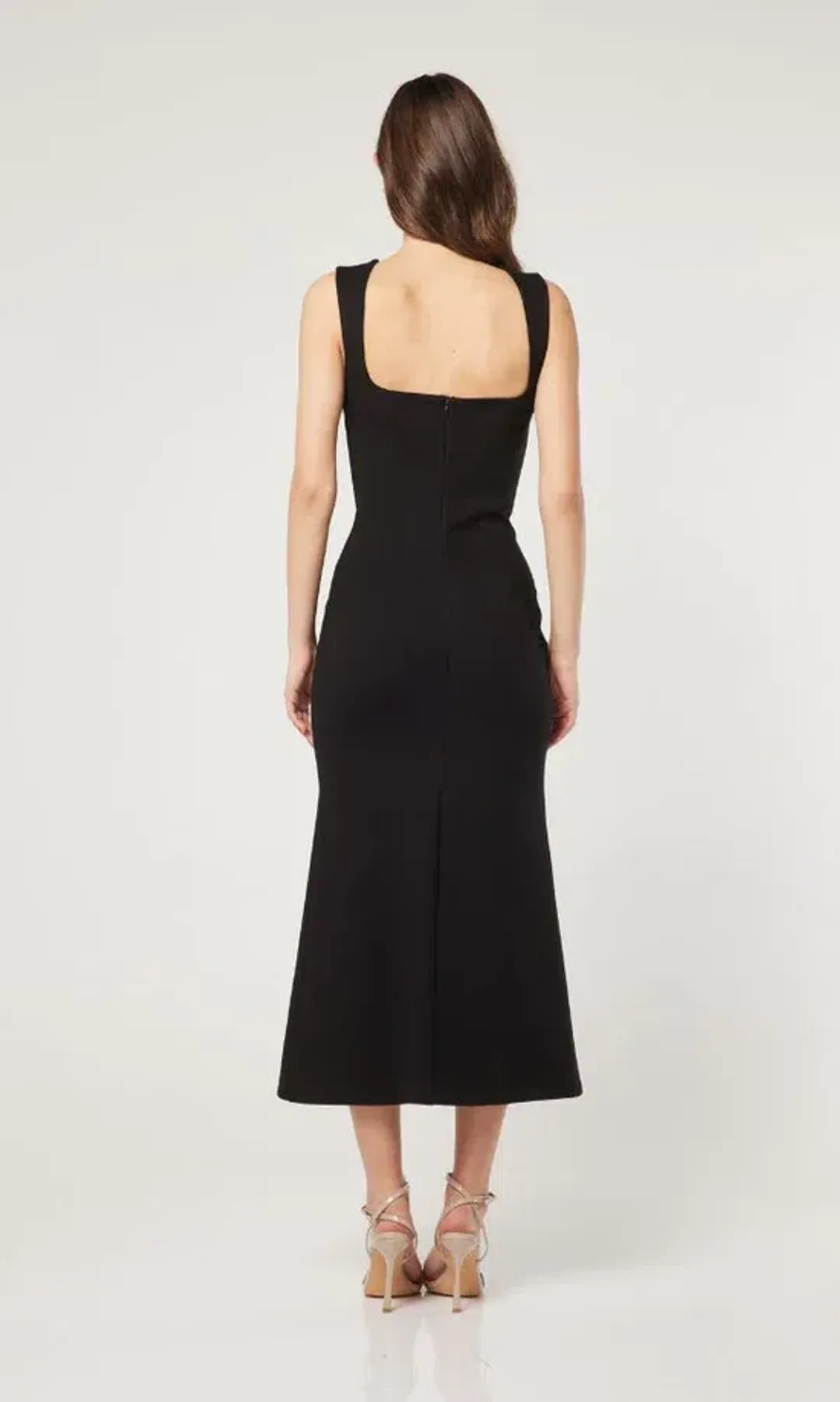 Elliatt Perri Dress Black Size 10 for rent on The Volte - main image