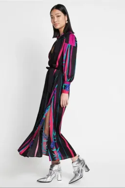 Sass & Bide Make It Known Dress Print Size 12 for rent on The Volte - image 2