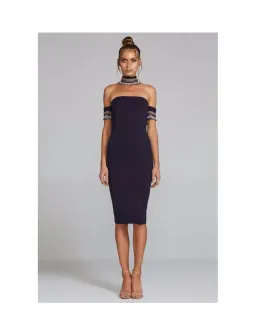 Eliya The Label Amrah Dress Blue Size S / AU 8 for rent on The Volte - image 3