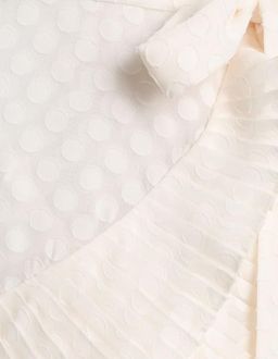 Zimmermann Plisse Wrap Midi Dress Pearl Size for rent on The Volte - image 3